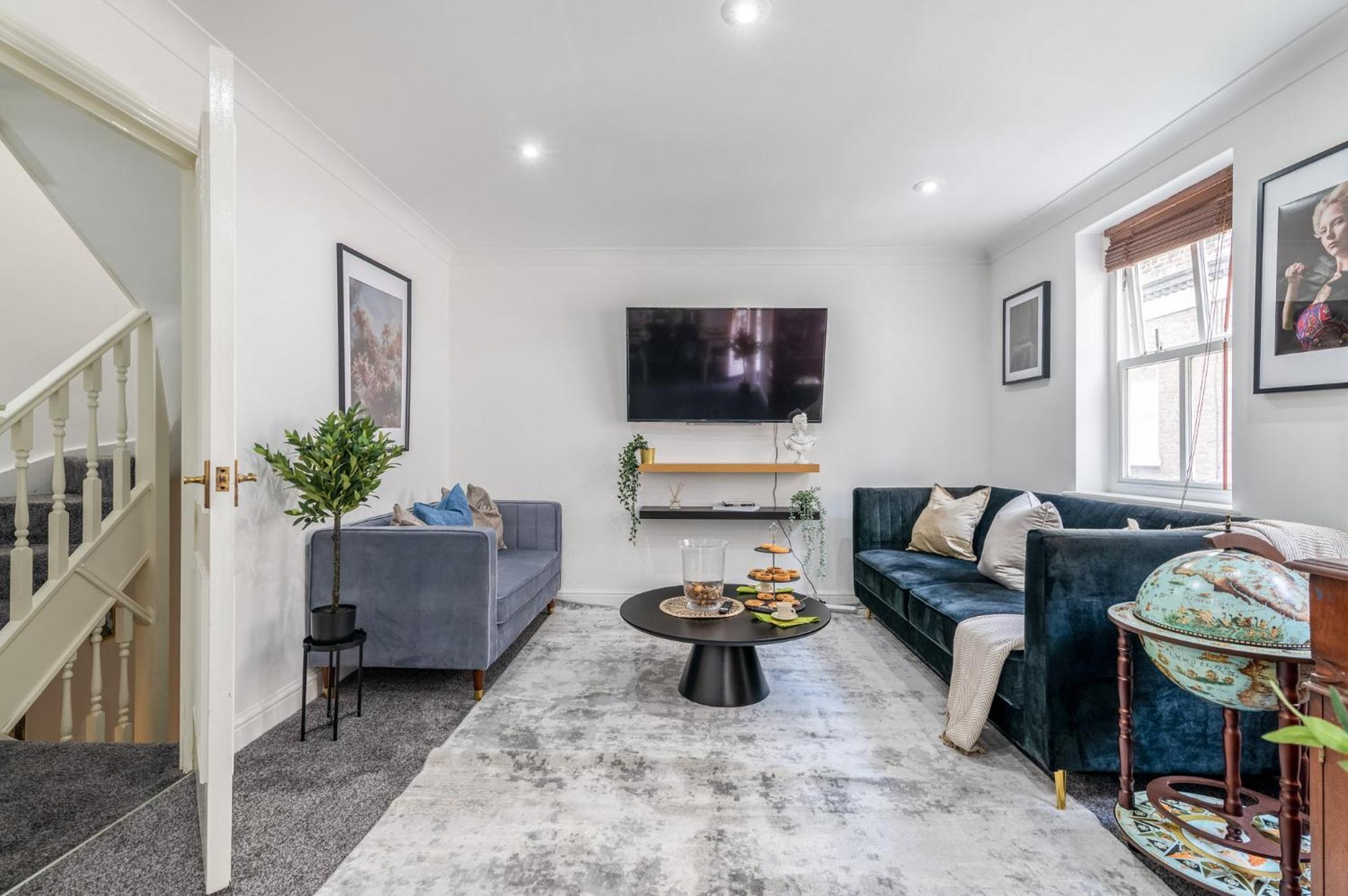 Three-Bedroom House